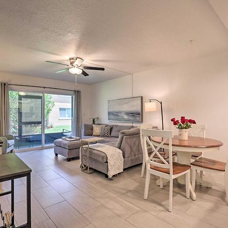 St Augustine Getaway With Porch 1 Block To Beach! سانت أوغيستين المظهر الخارجي الصورة