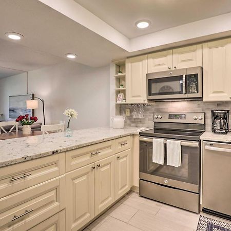 St Augustine Getaway With Porch 1 Block To Beach! سانت أوغيستين المظهر الخارجي الصورة