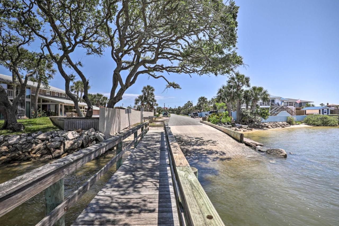 St Augustine Getaway With Porch 1 Block To Beach! سانت أوغيستين المظهر الخارجي الصورة