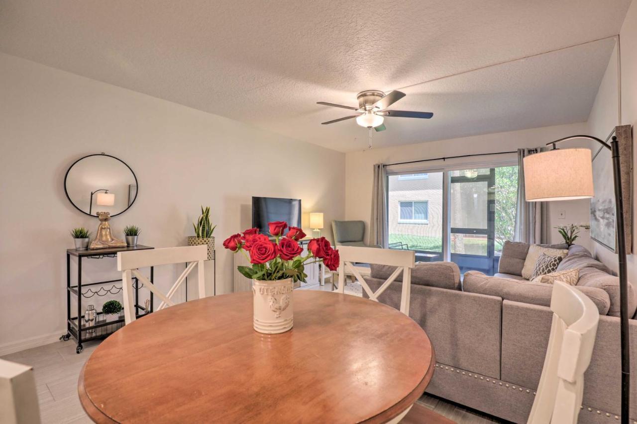 St Augustine Getaway With Porch 1 Block To Beach! سانت أوغيستين المظهر الخارجي الصورة