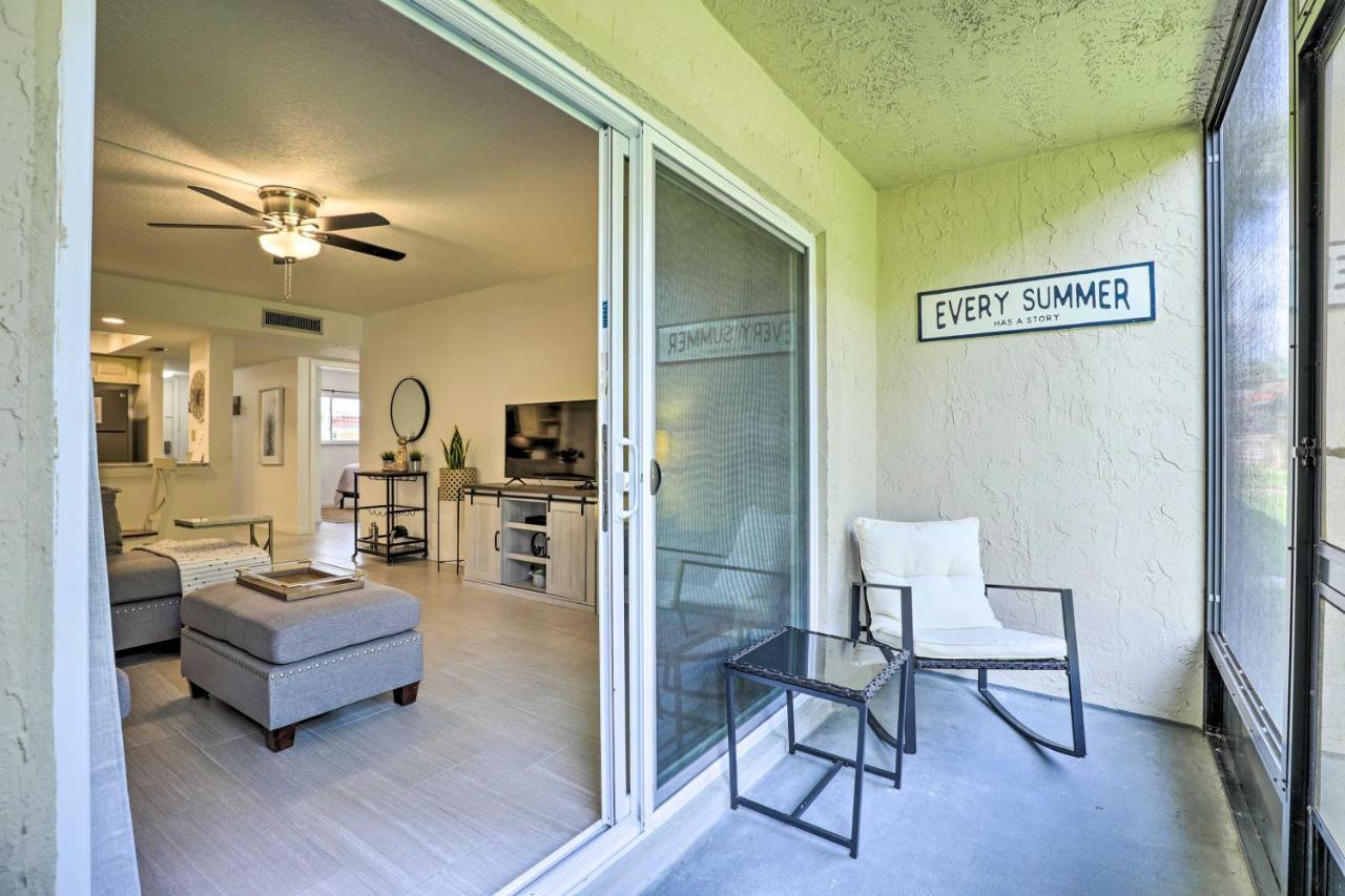 St Augustine Getaway With Porch 1 Block To Beach! سانت أوغيستين المظهر الخارجي الصورة
