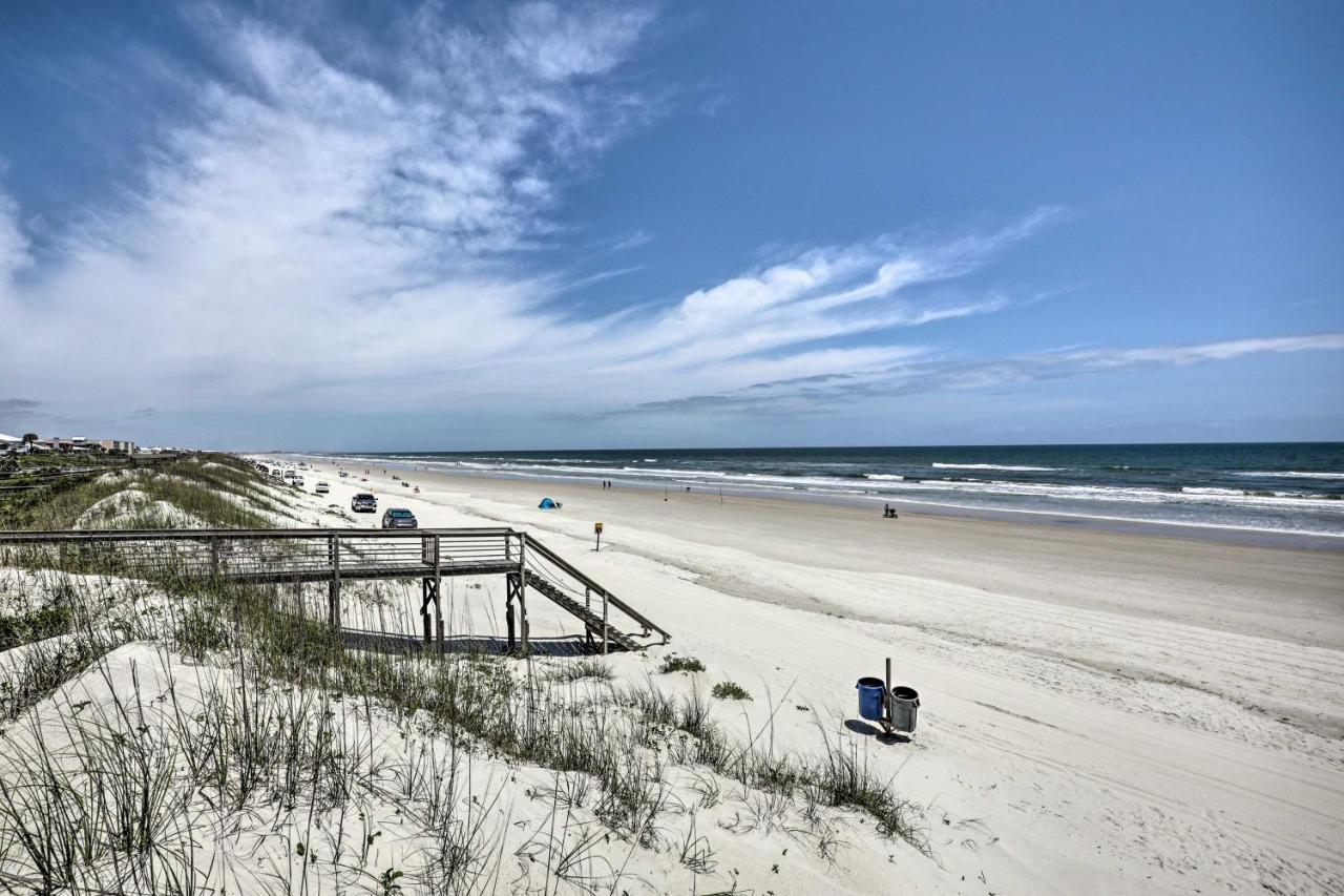 St Augustine Getaway With Porch 1 Block To Beach! سانت أوغيستين المظهر الخارجي الصورة