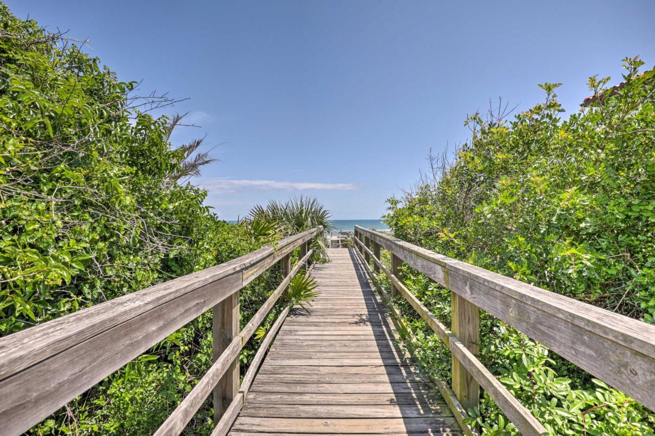 St Augustine Getaway With Porch 1 Block To Beach! سانت أوغيستين المظهر الخارجي الصورة