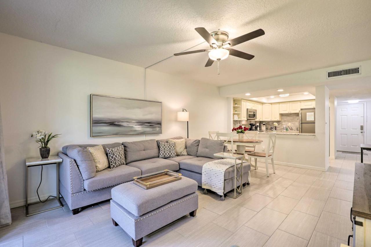 St Augustine Getaway With Porch 1 Block To Beach! سانت أوغيستين المظهر الخارجي الصورة