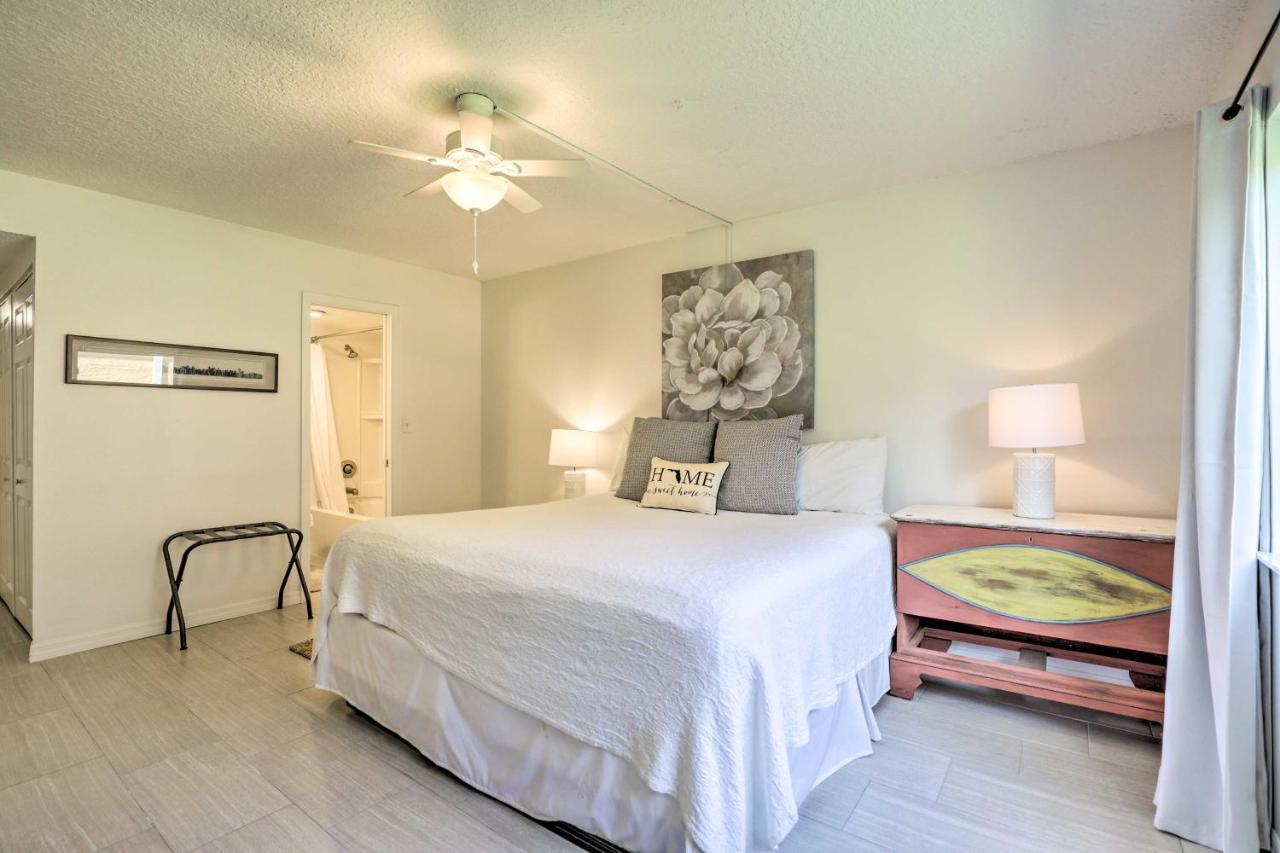 St Augustine Getaway With Porch 1 Block To Beach! سانت أوغيستين المظهر الخارجي الصورة