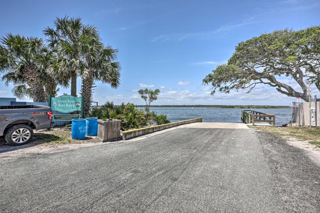 St Augustine Getaway With Porch 1 Block To Beach! سانت أوغيستين المظهر الخارجي الصورة