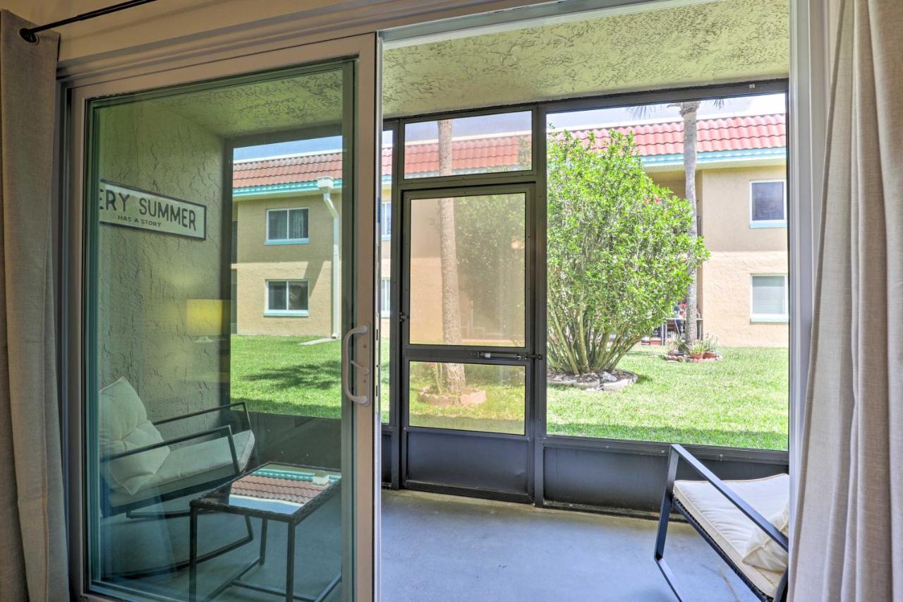 St Augustine Getaway With Porch 1 Block To Beach! سانت أوغيستين المظهر الخارجي الصورة