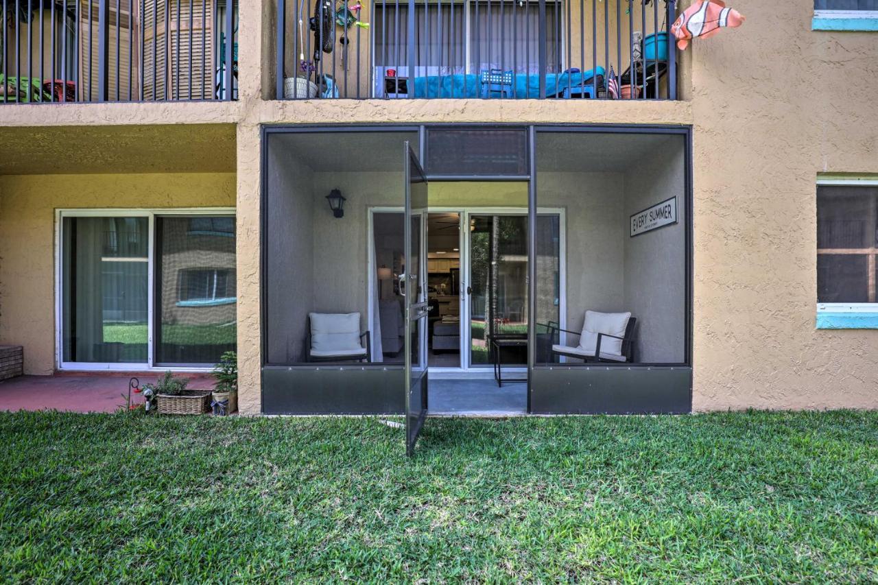 St Augustine Getaway With Porch 1 Block To Beach! سانت أوغيستين المظهر الخارجي الصورة
